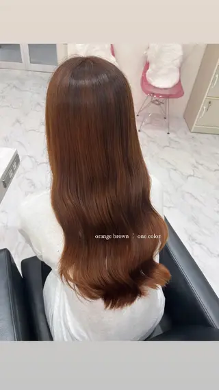 ロング カラー 🎀sara🎀 / カットモデル募集のヘアスタイル