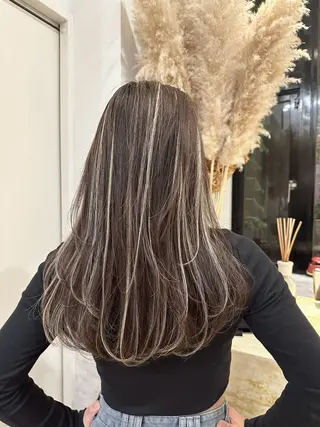 カラー Dimo＆所属・レイヤーカット /ダイスケのヘアスタイル