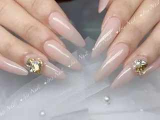 ネイル 藤江 月のネイルデザイン