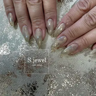 ネイル S♡JEWEL所属・S. JEWELのネイルデザイン