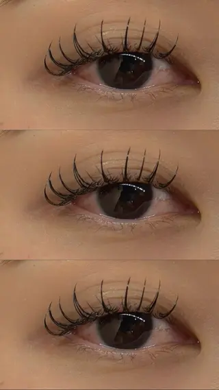 マツエク・マツパ ena所属・ena_ hiyoriのマツエク・マツパデザイン