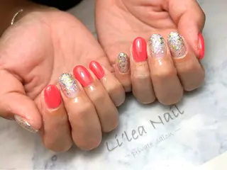 ネイル Li'leaNail AINAのネイルデザイン