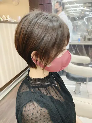 ショート ✂️ショート満足度 No.1犬山直哉✂️のヘアスタイル