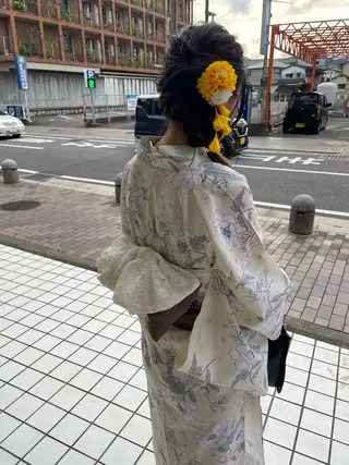 Bish Yanaのヘアスタイル