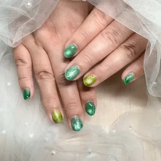 ネイル Bonnal所属・Manamǐ 個性派のネイルデザイン