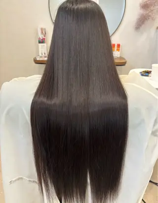 ロング headspa&eyelash Suu.所属・松林 真里沙のマツエク・マツパデザイン