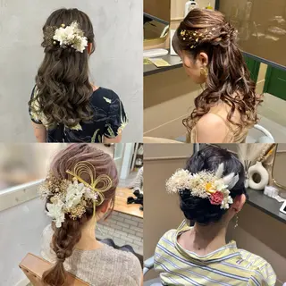 ロング ヘアアレンジ 🫧tomoka 透明感カラー🫧のヘアスタイル