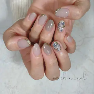 ネイル Sukegawa Satsukiのネイルデザイン