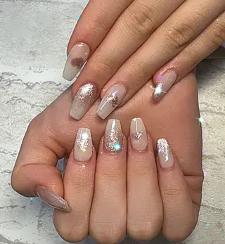 ネイル トータルビューティー CQのネイルデザイン