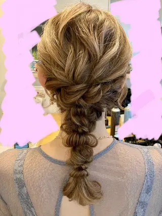 ロング ヘアアレンジ Gypsoly ☺︎ゆきのその他イメージ