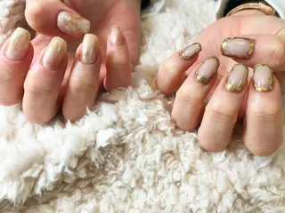 ネイル GéRanium Harukaのネイルデザイン