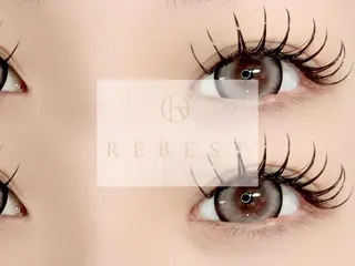 マツエク・マツパ Lashlift 👁️REBESTのマツエク・マツパデザイン