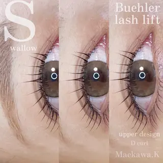 マツエク・マツパ Swallow 広島店のマツエク・マツパデザイン