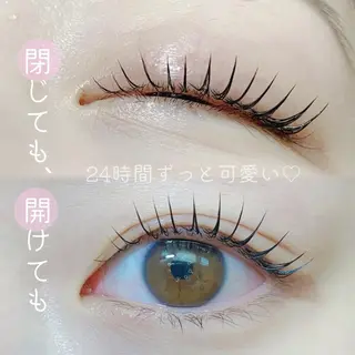 マツエク・マツパ or LATTe 仙台店のマツエク・マツパデザイン