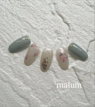 ネイル malum nailのネイルデザイン