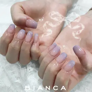 ネイル Bianca 川口 moe˖ ࣪⊹のネイルデザイン