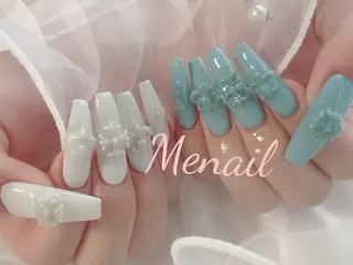 ネイル Menail 心斎橋 本店☆南船場移転☆のネイルデザイン