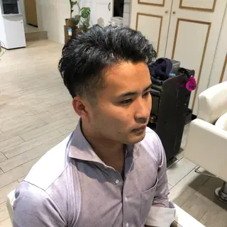 メンズ SEIRA♡レイヤー /ショート得意のヘアスタイル