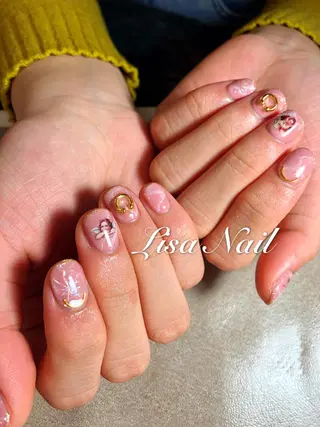 ネイル 🎀 RI🎀のネイルデザイン