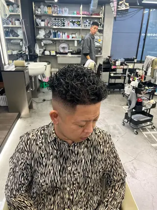 パーマ メンズ damdee tokyo北千住店所属・TSUNE 【メンズ･北千住】のヘアスタイル