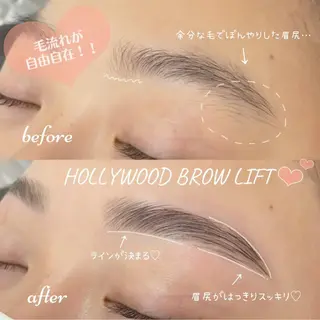 アイブロウ 椿 優奈のマツエク・マツパデザイン