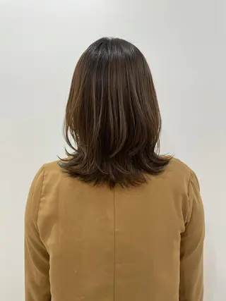 ミディアム akane .のヘアスタイル