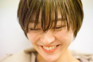 ショート カラー 💘透明感カラー💘 沖本 将宏のヘアスタイル