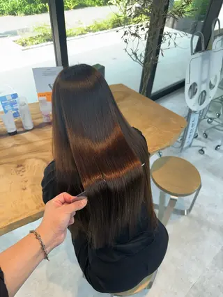 ロング てらしぃ /名古屋美容師のヘアスタイル