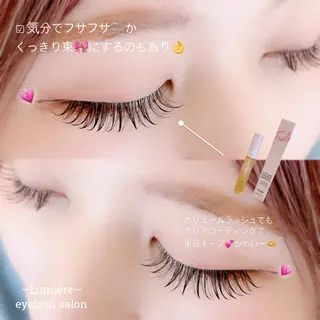 マツエク・マツパ eyelash salon Lumière所属・eyelash Lumièreのマツエク・マツパデザイン