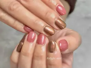 ネイル Relight RIEのネイルデザイン