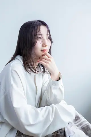 ミディアム カラー 山本 尚輝のヘアスタイル