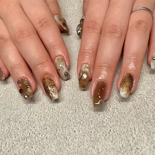 ネイル lilbondir. chiharuのネイルデザイン