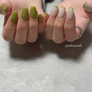 ネイル pualua miharuのネイルデザイン