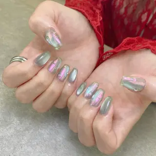 ネイル Ayane 🫧のネイルデザイン