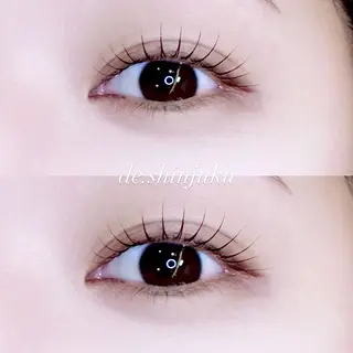 マツエク・マツパ de.新宿 Harukaのマツエク・マツパデザイン