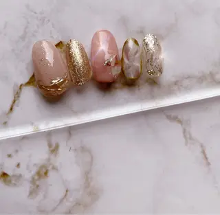 ネイル ネイル＆脱毛 Lotus🌸のネイルデザイン