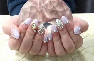 ネイル AB マツエクネイルサロンのネイルデザイン