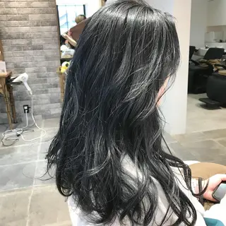 セミロング 所渉/韓国レイヤー /ウルフカットのヘアスタイル