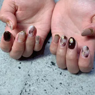 ネイル 春日井ネイルサロン iroのネイルデザイン