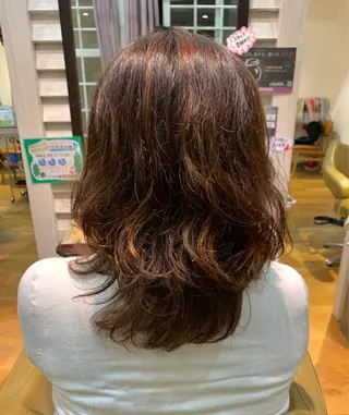 パーマ 吉田 浩太郎のヘアスタイル