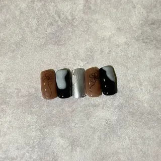 ネイル JON YUEのネイルデザイン