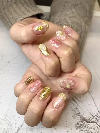 ネイル RI SA☀️ リサのネイルデザイン