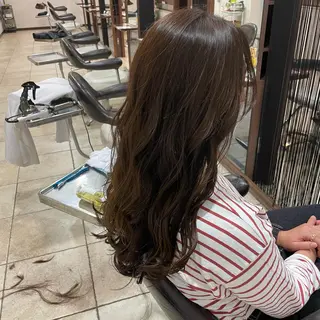 ロング ヘアアレンジ 吉田 桃夏のヘアスタイル