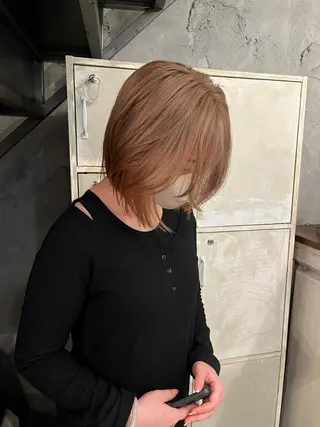 ミディアム カラー ナチュラルなhair / ヨシダトモキのヘアスタイル