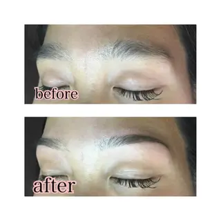 ショート カラー パーマ ヘアアレンジ キッズ ネイル マツエク・マツパ 眉毛サロン DUAL 恵比寿の眉毛・アイブロウイメージ