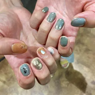 ネイル nable.所属・栗林 実莉のネイルデザイン