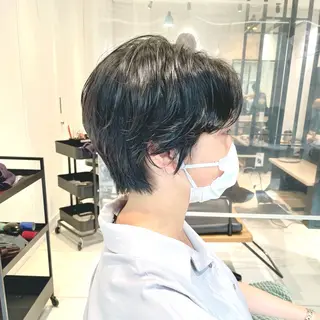 ショート カラー ヘアアレンジ ✨ショート・ボブ✨ 🌿‬宮脇 彩華🌿のヘアスタイル