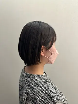 ショート 骨格診断/似合わせ カットあさみななこのヘアスタイル