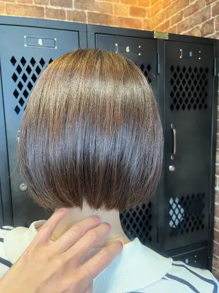 ショート パーマ times salon名駅所属・久木原 ゆりのヘアスタイル