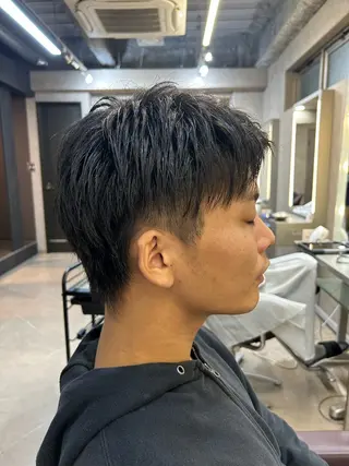 パーマ メンズ フラッグヘアー天神西通り店所属・flag hair レイナのヘアスタイル